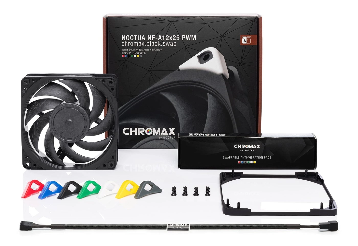 NF-A12x25 - 120x120x25mm