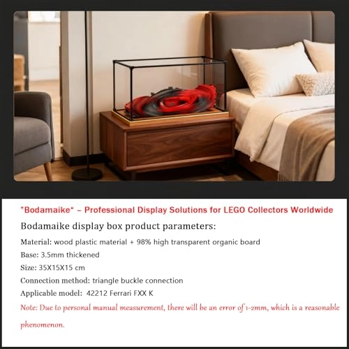 Display Case - 35 x 15 x 15 cm