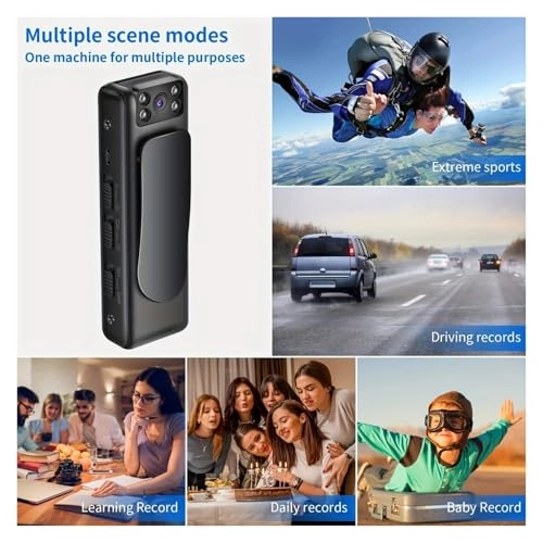 M6 Thumb Camera - 32GB 1080P 32FPS