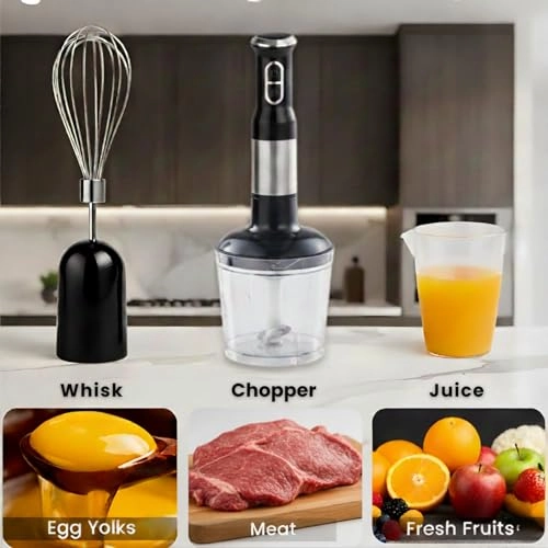 5-in-1 Hand Blender - 800W