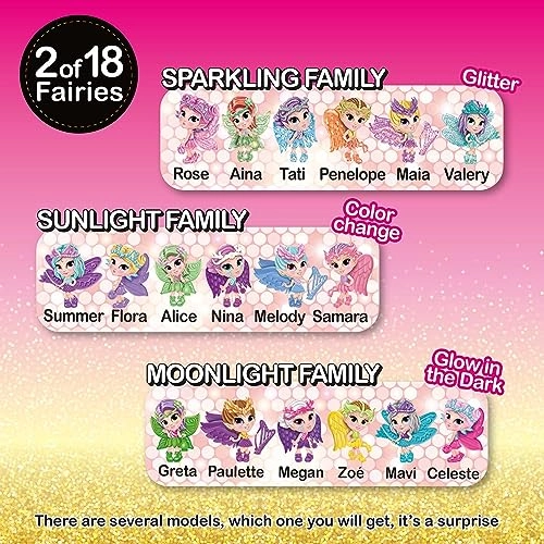 Fairy In My Pocket - 3 years and up 2 Set