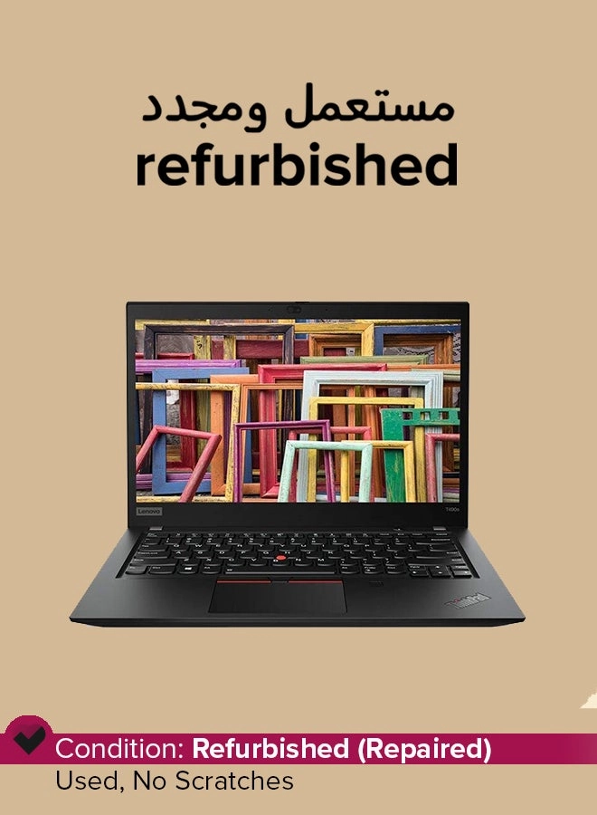 Lenovo (Refurbished) ThinkPad T490s - 14'' Core i5-9400 16GB DDR4 256GB SSD