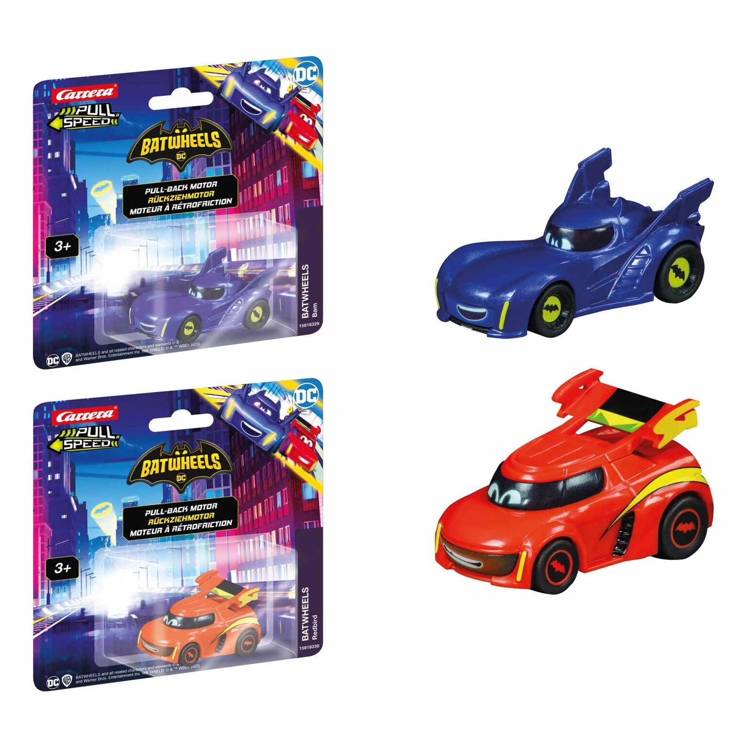 Pull and Speed Batwheels