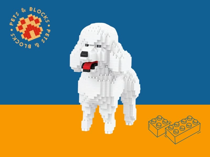 Poodle Building Kit - 6 years and up 790 pieces