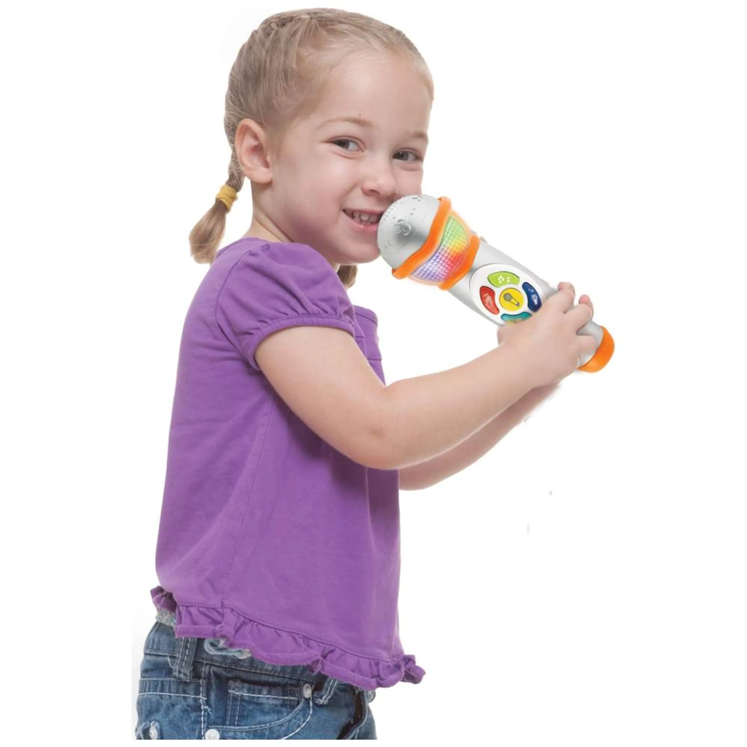 Sing-A-Tune Microphone - Suitable for 3 years & above