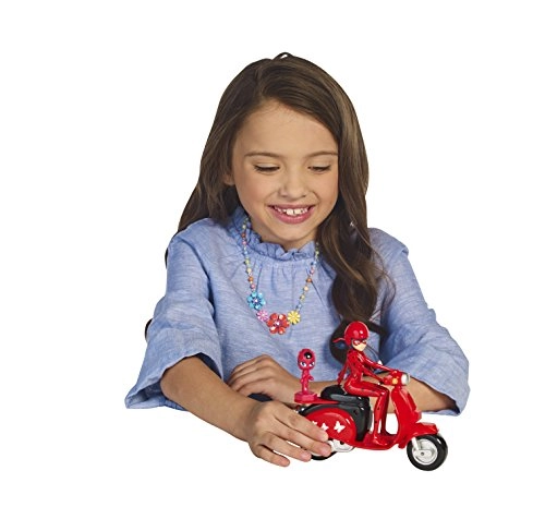 Zoomin' Ladybug Scooter - 4 Years and Above Ladybug 3 pieces