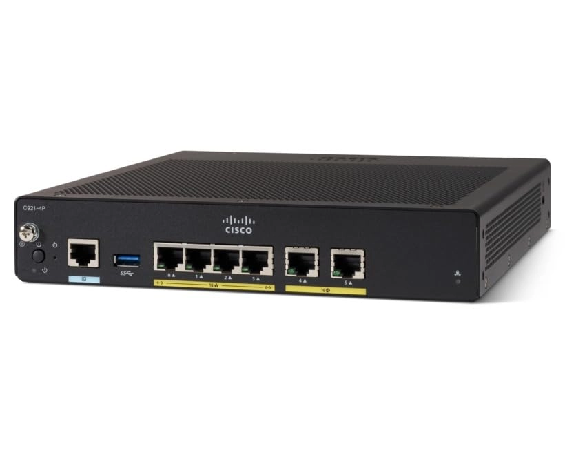 C927-4P - 4 Port Integrated Services Router