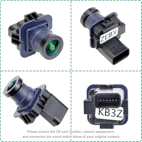 KB3Z-19G490-B - Night vision Plug and Play