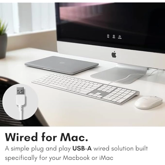 Wired Keyboard - Wired