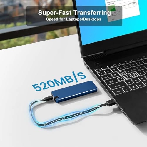 External Solid State Drive - 2TB