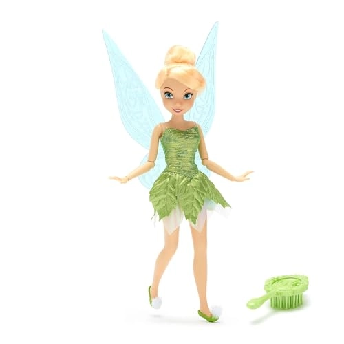 Tinkerbell Doll - miniature Plastic Articulated Ages 3+