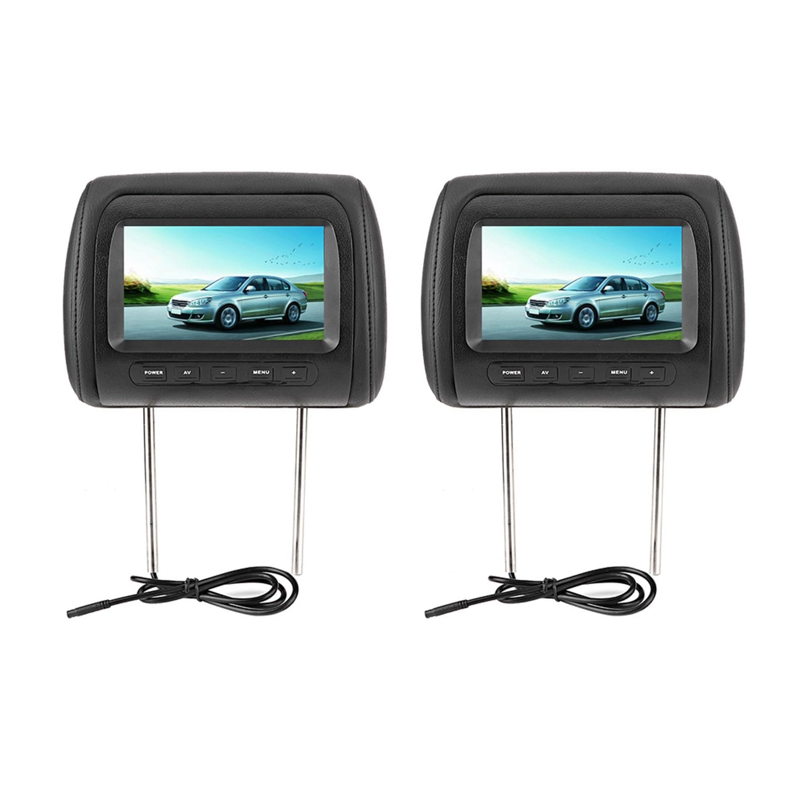 Gearwell Headrest Monitor - 7in