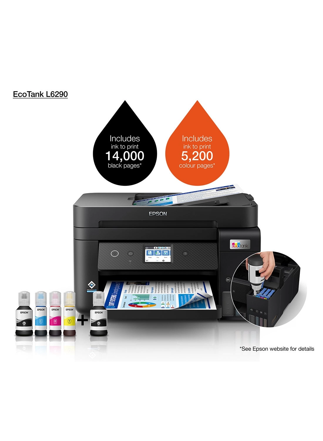 EcoTank L6290 - Ink Tank