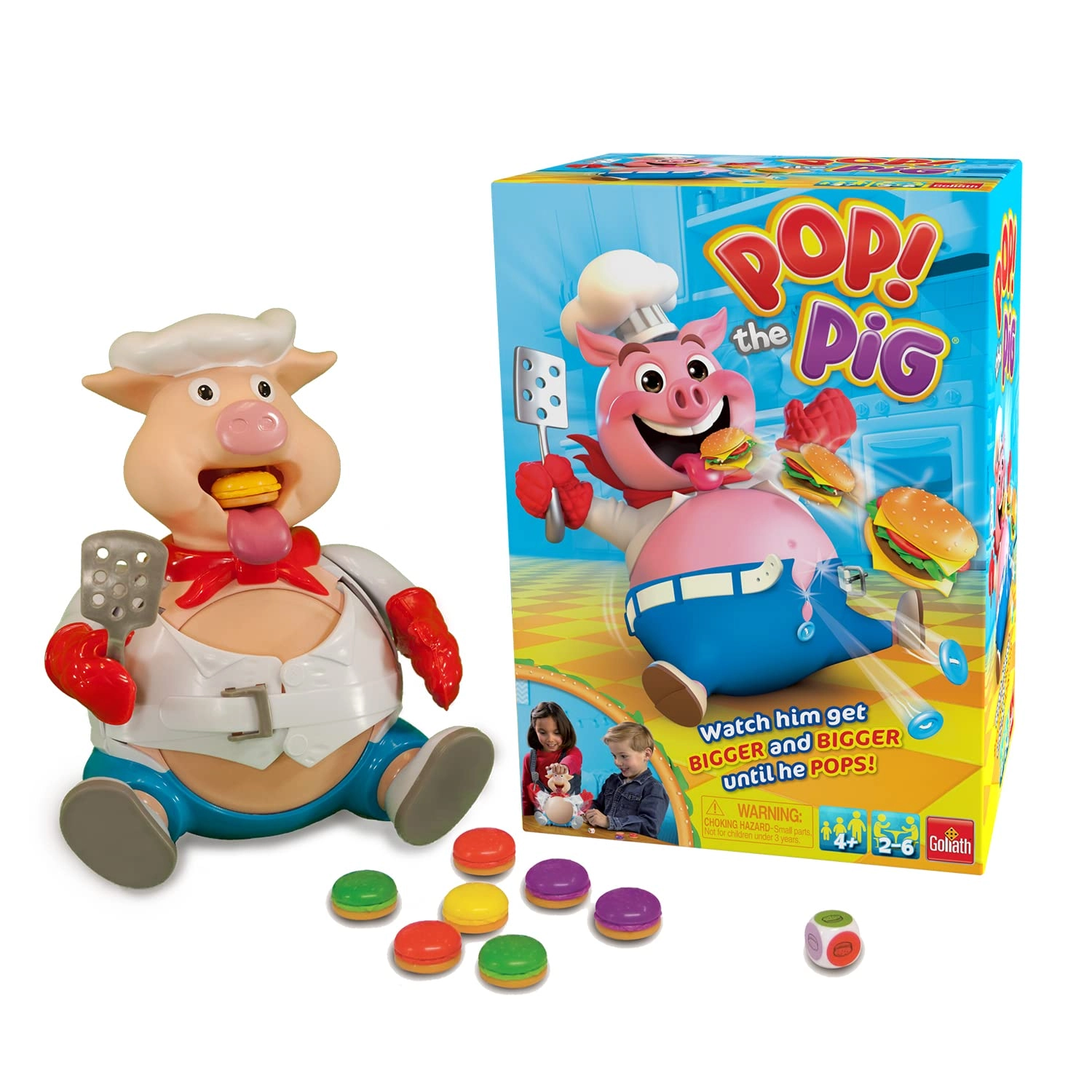 Pop The Pig + Greedy Granny Old Maid - Card Game