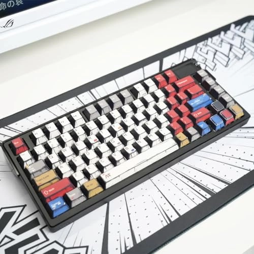 Retro Manga PBT Keycaps - Wired
