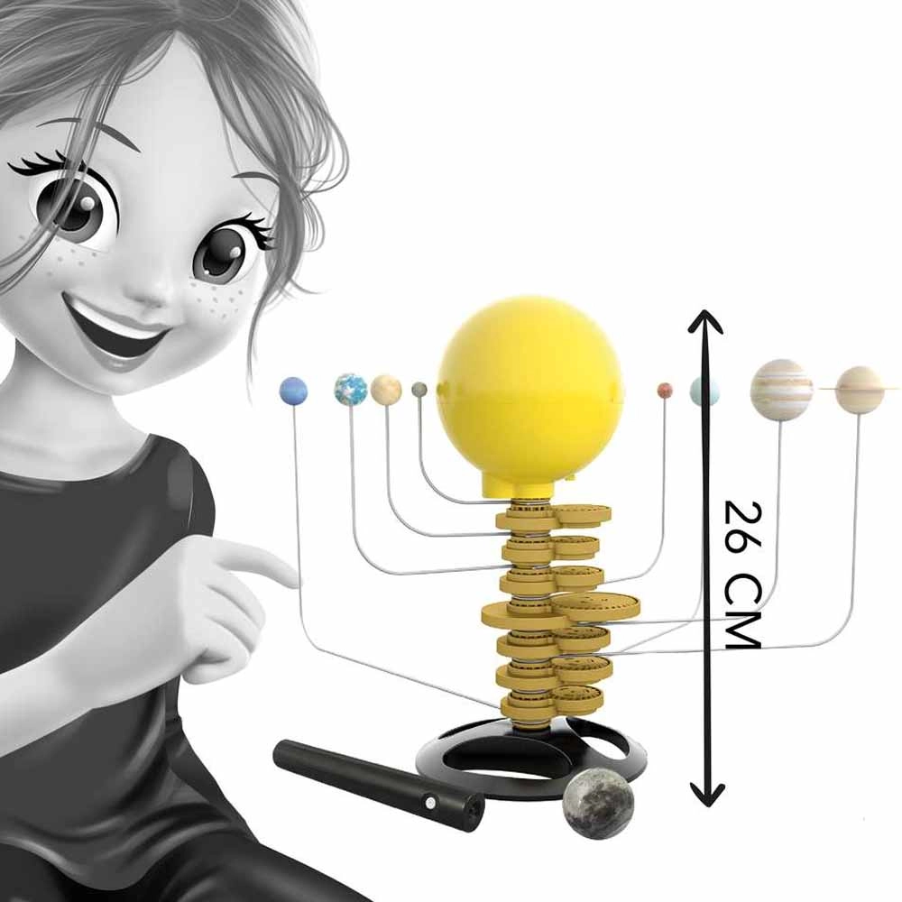 Motorized Solar System Kit - 8 to 13+ years