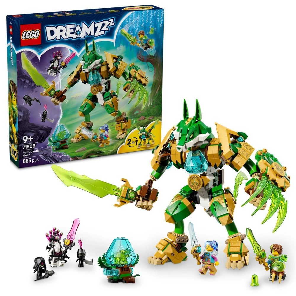 DREAMZzz Fox Guardian Mech (71508)