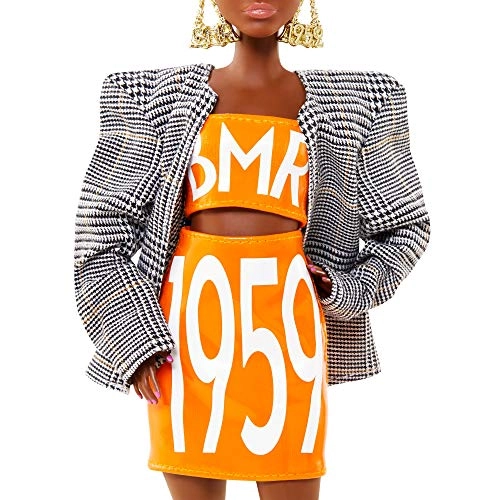 Barbie BMR1959 - 32cm Orange/White