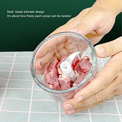 Mini Electric Garlic Chooper - 100ML 30w