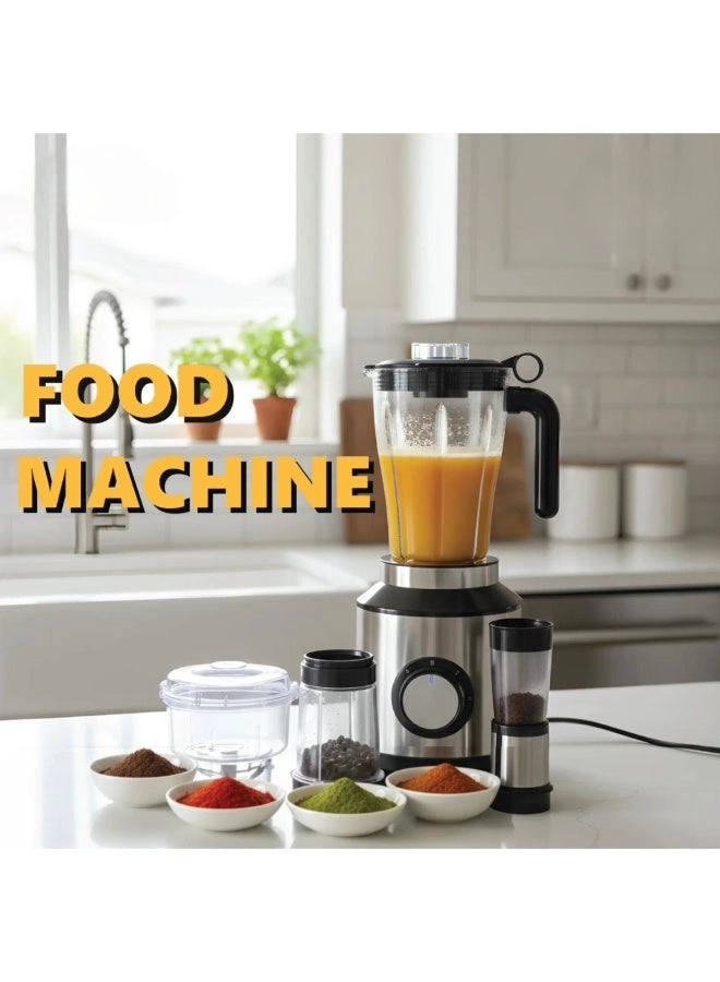 Multifunction Food Processor - 600W