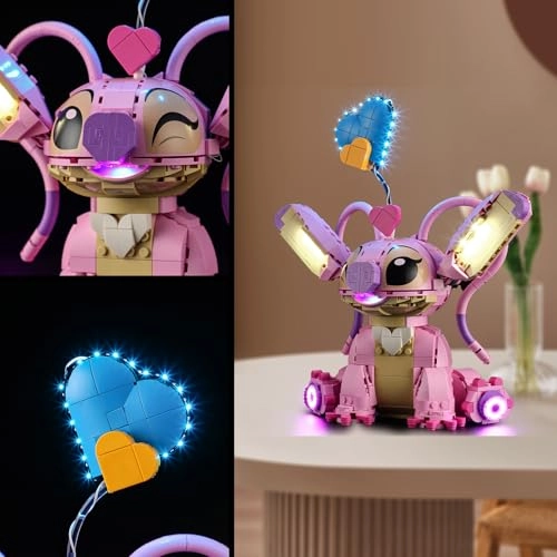 Led Light for LEGO 43257 - Plastic 1 less than 5V