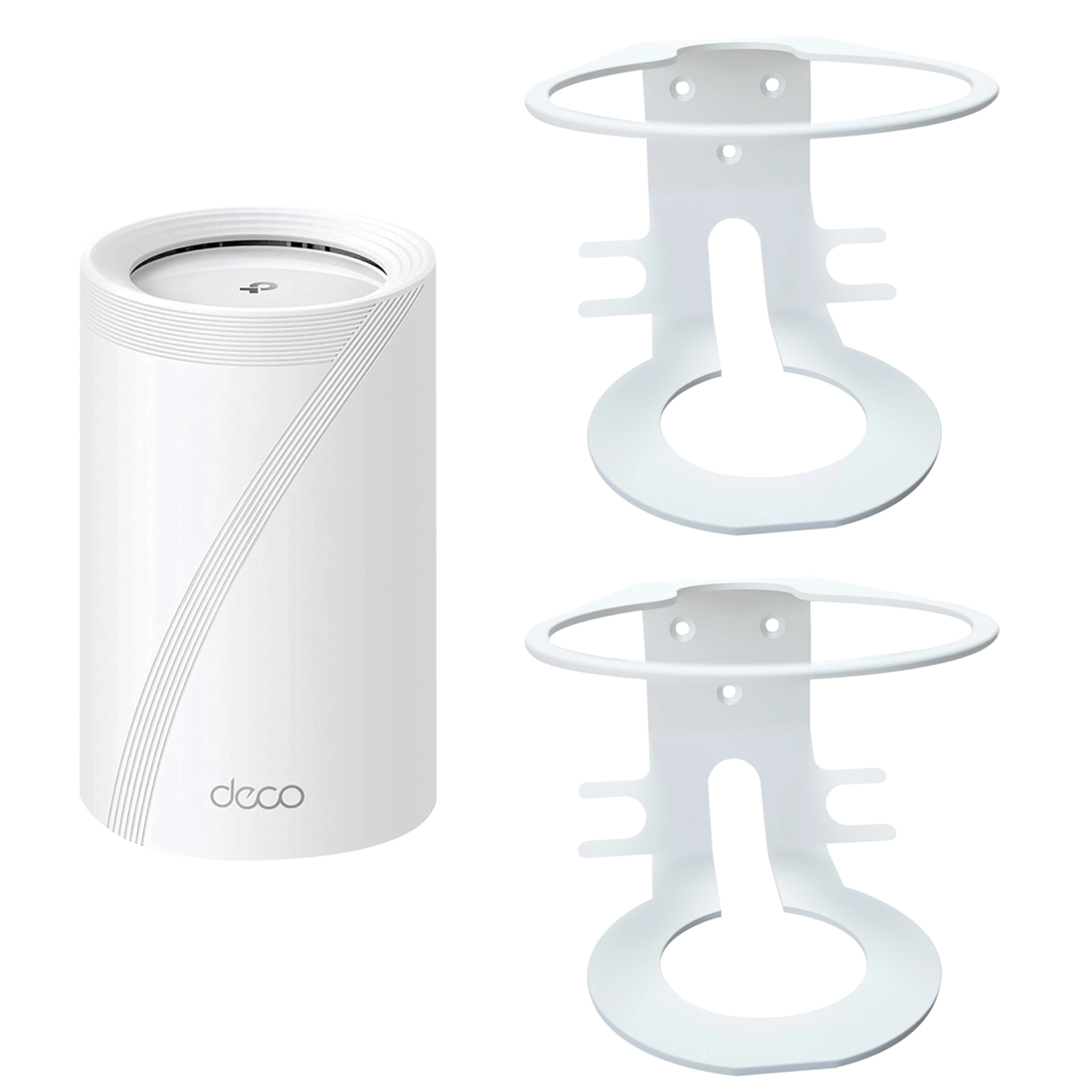 LOLI-TECH Metal Wall Mount Bracket - 2Pack Fits BE63/ BE65/BE10000/BE11000