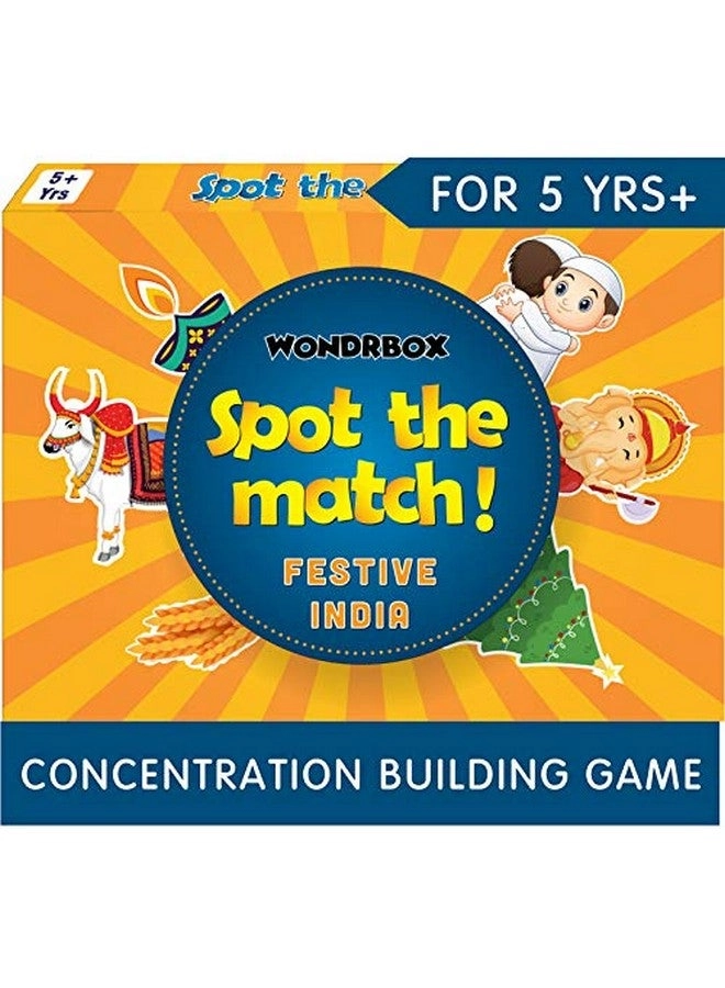 WONDRBOX 3 In 1 Festivals Flash Cards - 2-6 Yrs