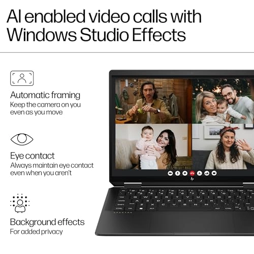 Spectre X360 14-EU0009NE - 14'' Core Ultra 7 16GB DDR5 1TB SSD