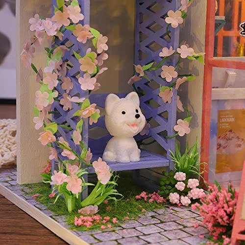 DIY Dollhouse Miniature Kit - 3D Wooden Furniture