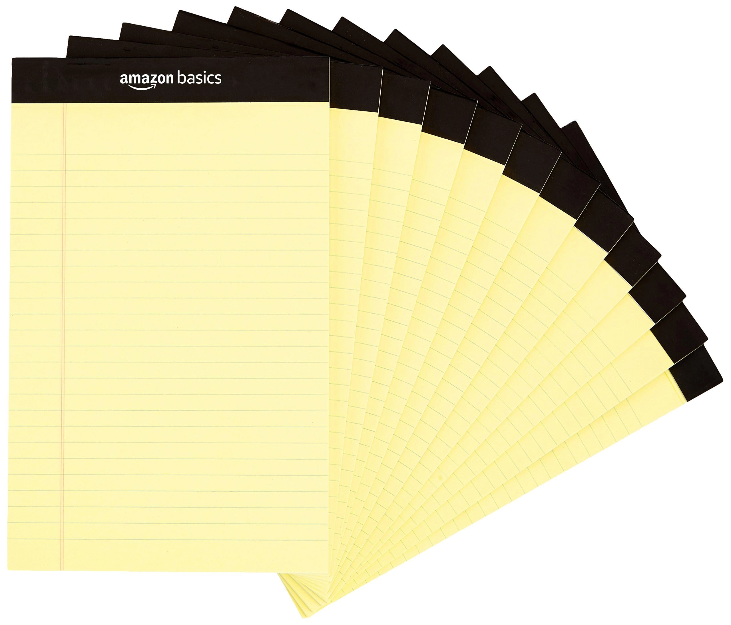 Amazon Writing Note Pad 5 x 8-inch - Lined 50 Sheets