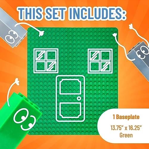 Baseplate Building Blocks - 1.0 pcs