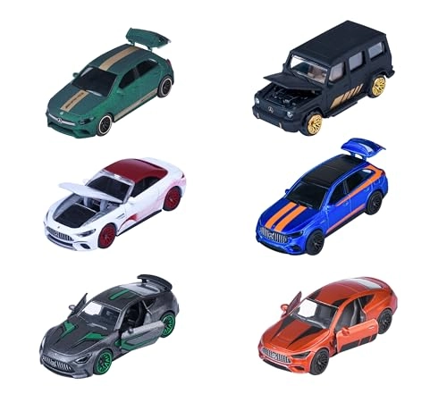 Mercedes AMG Deluxe Trailer - 1:64 6pcs