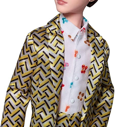 Suga Fashion Doll - 11" tall 11-point articulation