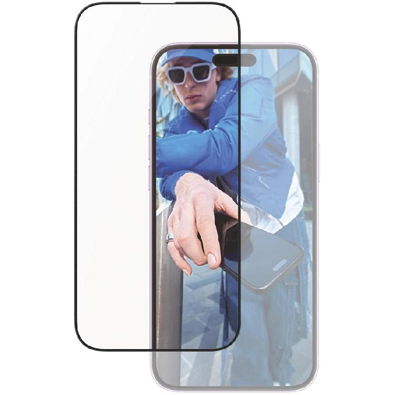 Clear Tempered Glass Screen Protector for iPhone 16 Pro