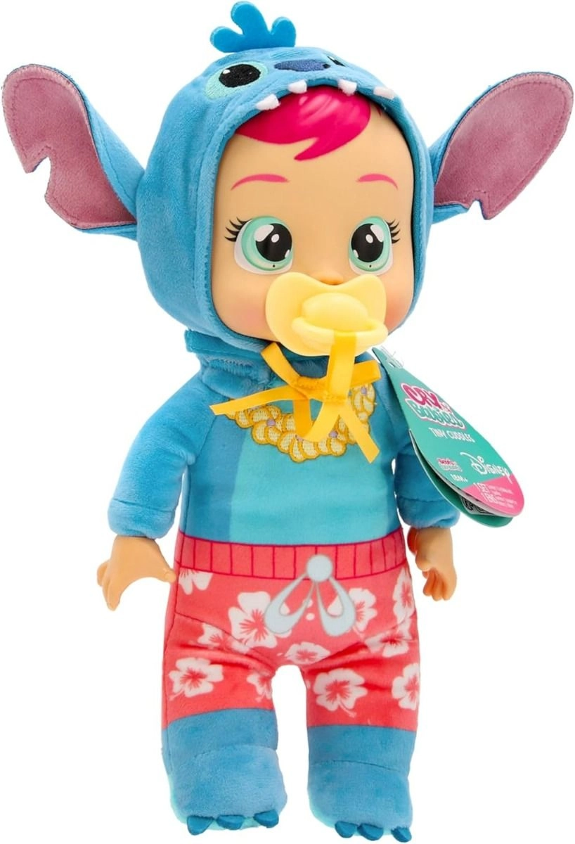 Cry Babies Disney Tiny Cuddles Doll - Cries Real Tears 1 Pc Assorted Ages 18 Months+
