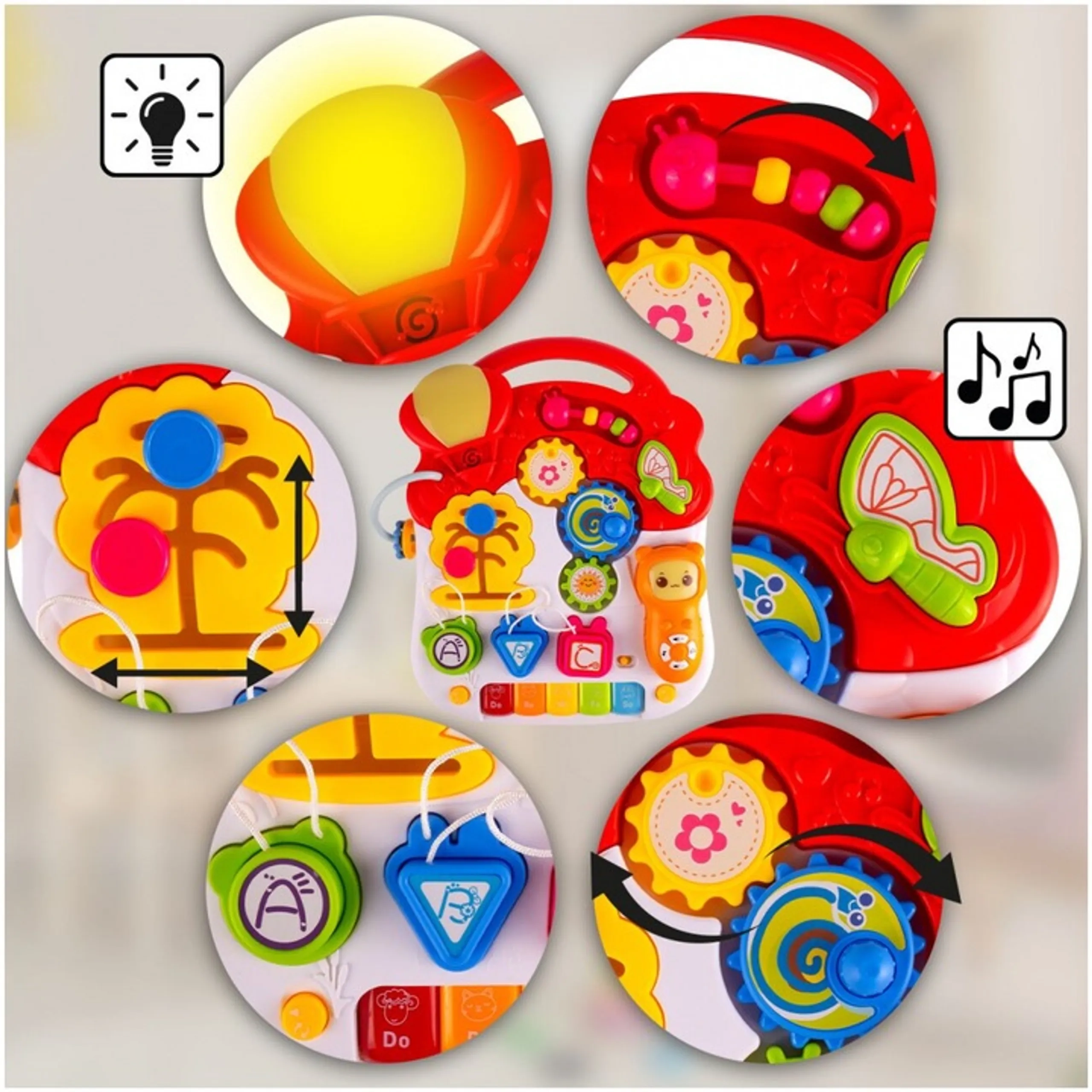 Eden 5 In 1 - Multifunctional Baby Walker 6 months