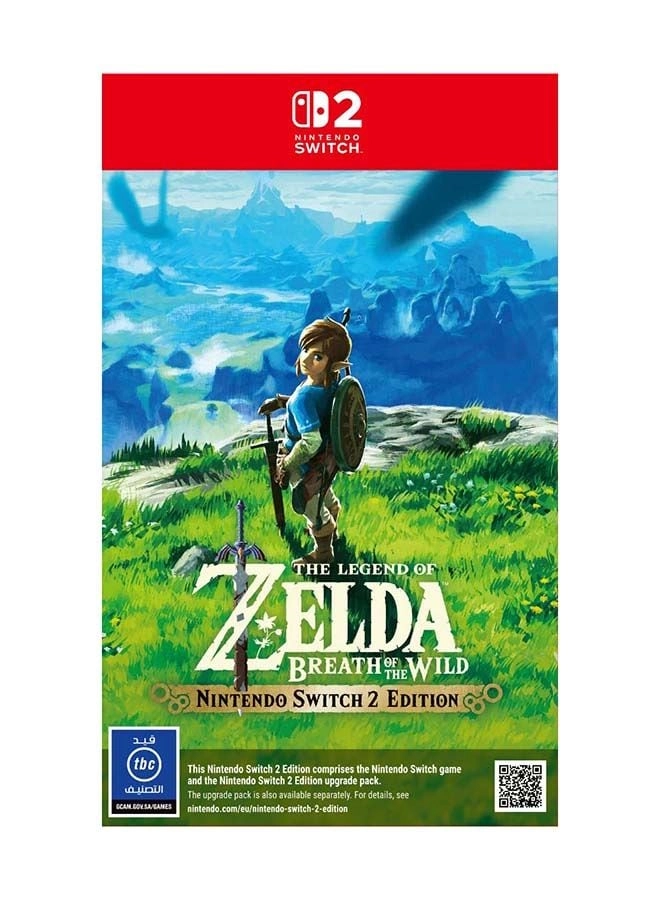 The Legend of Zelda: Breath of the Wild [Nintendo Switch 2 Edition] | Nintendo Switch 2