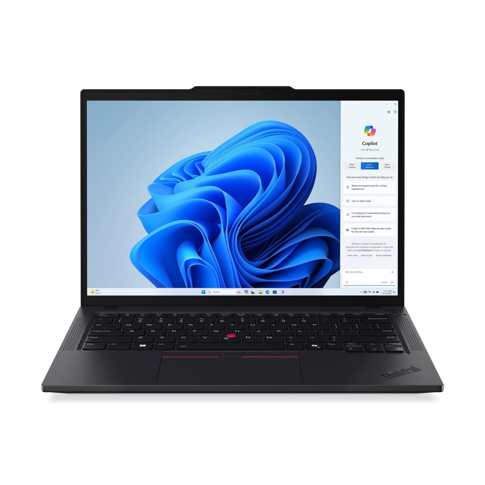 Lenovo ThinkPad T14 Gen 5 - 14'' Core Ultra 7-155U 16GB 512GB SSD