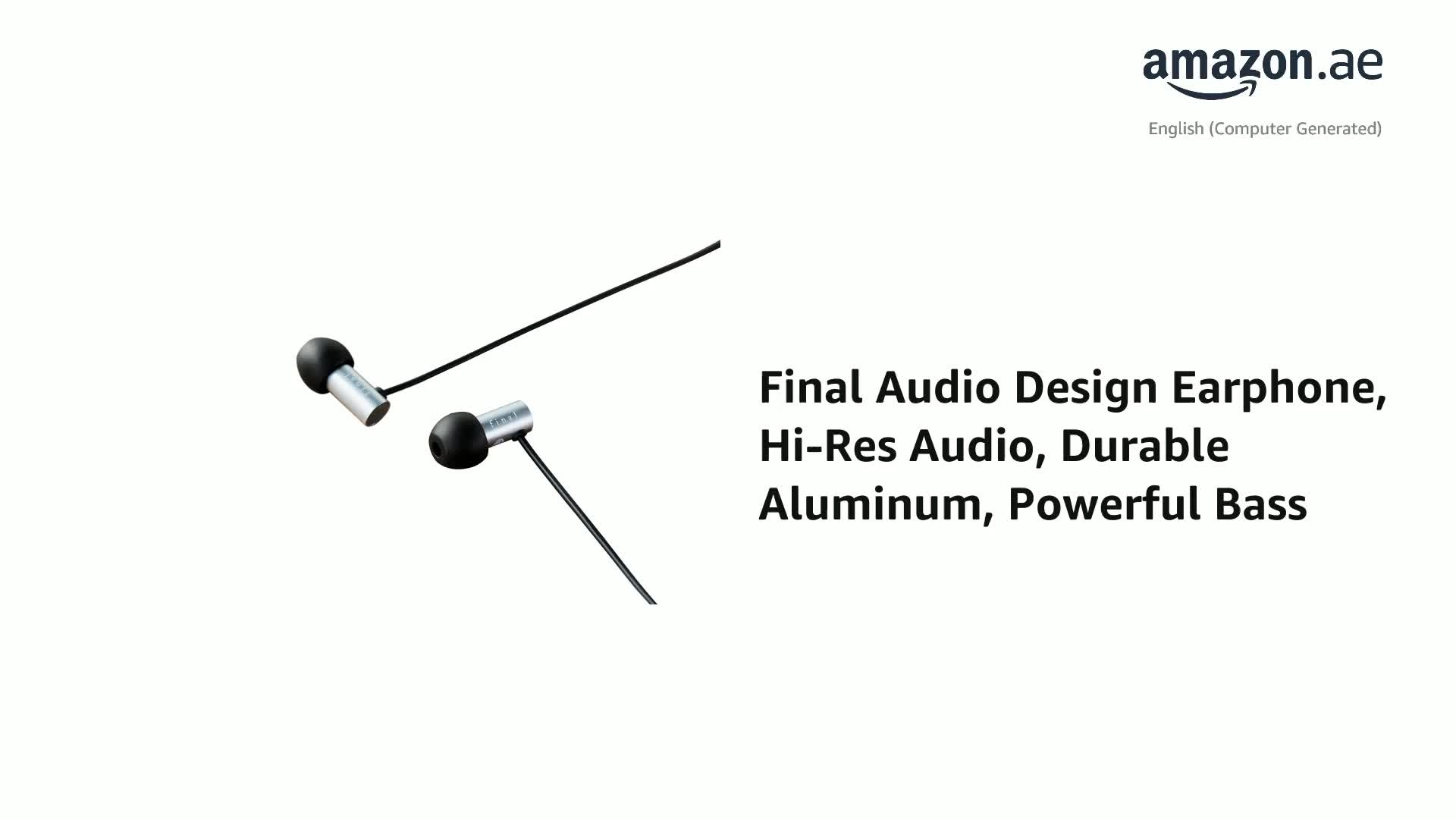 E2000S Wired Earphone
