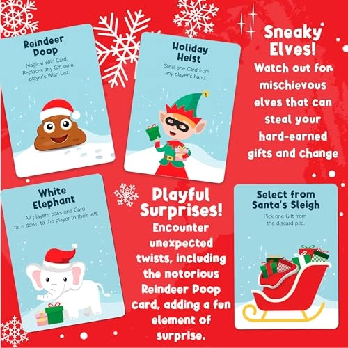 Reindeer Poop - Card Game