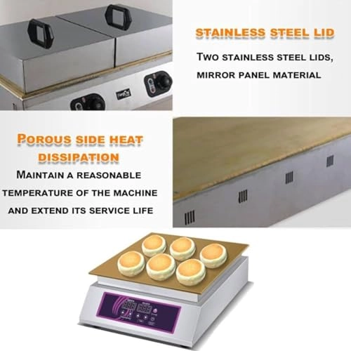 Commercial Waffle Maker