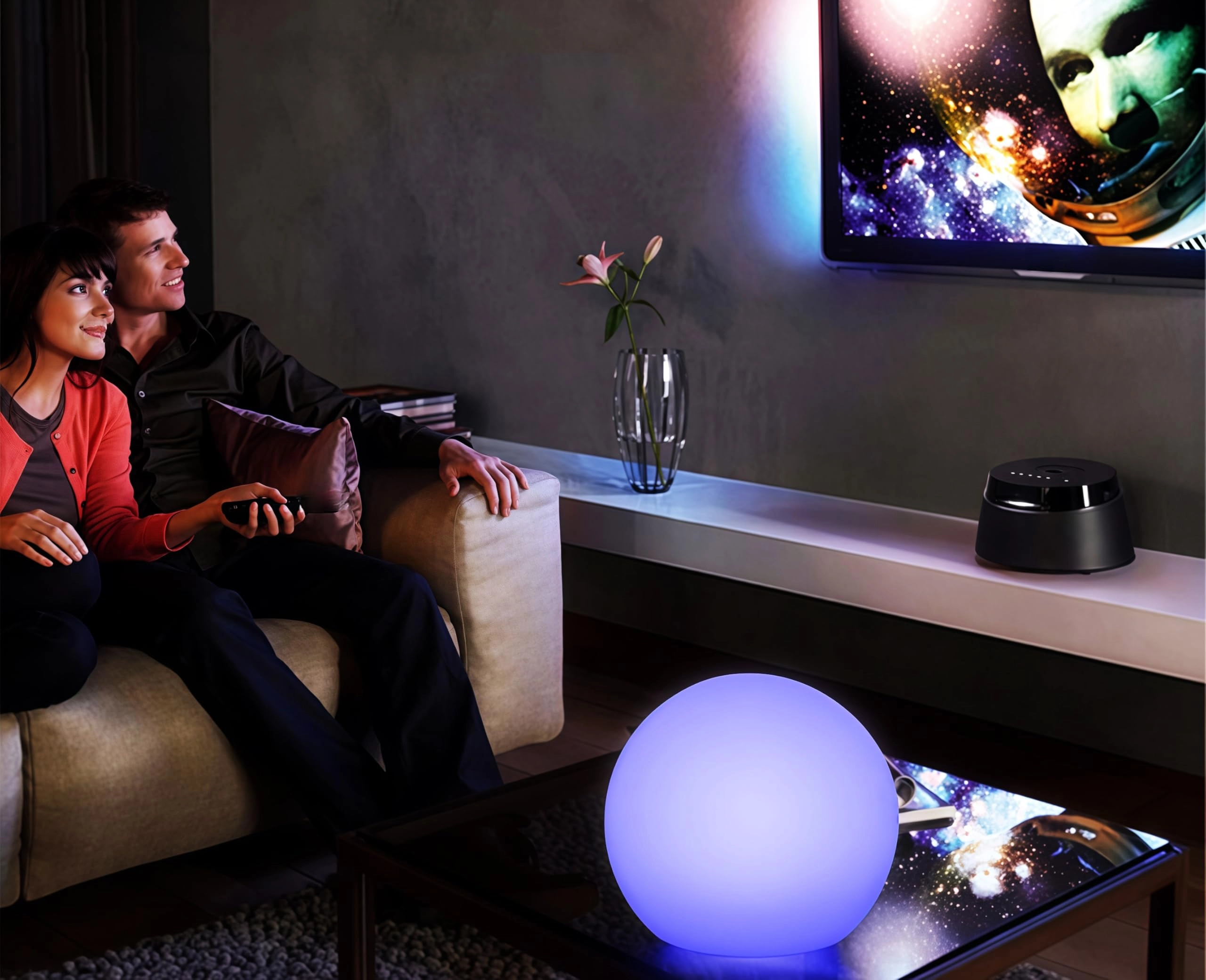 CQ-B35 - Mood Light Purple