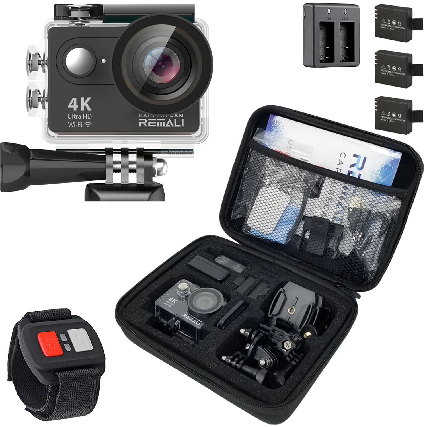REMALI CaptureCam 4K60 Kit