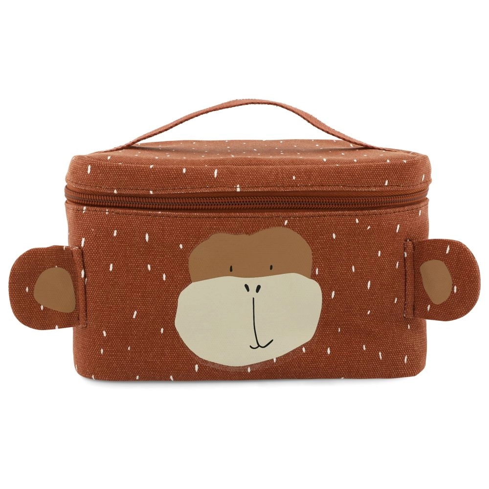 TRIXIE Thermal Lunch Bag - Mr. Monkey Brown