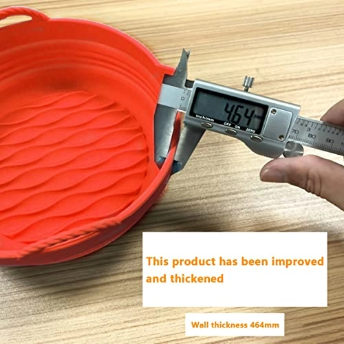 Air Fryer Silicone Pot - silicone 2 Pcs