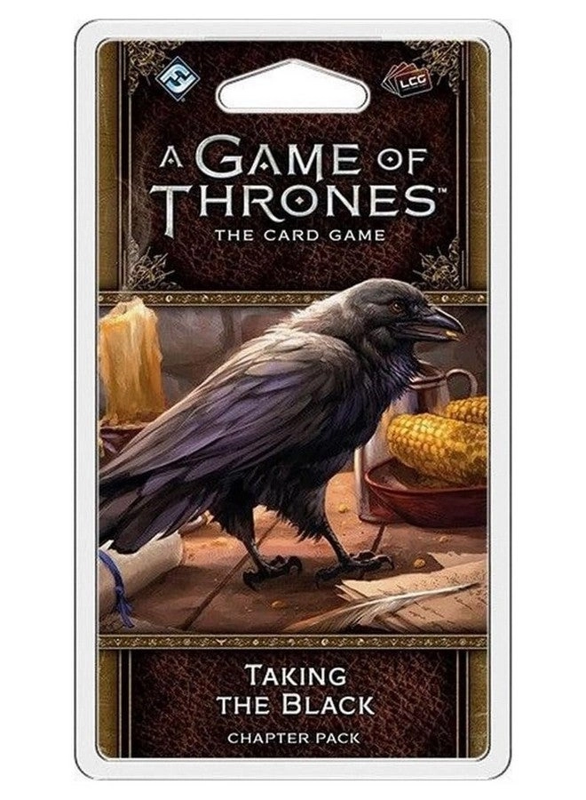 Fantasy Flight Games A Game of Thrones LCG Second Edition: Taking the Black