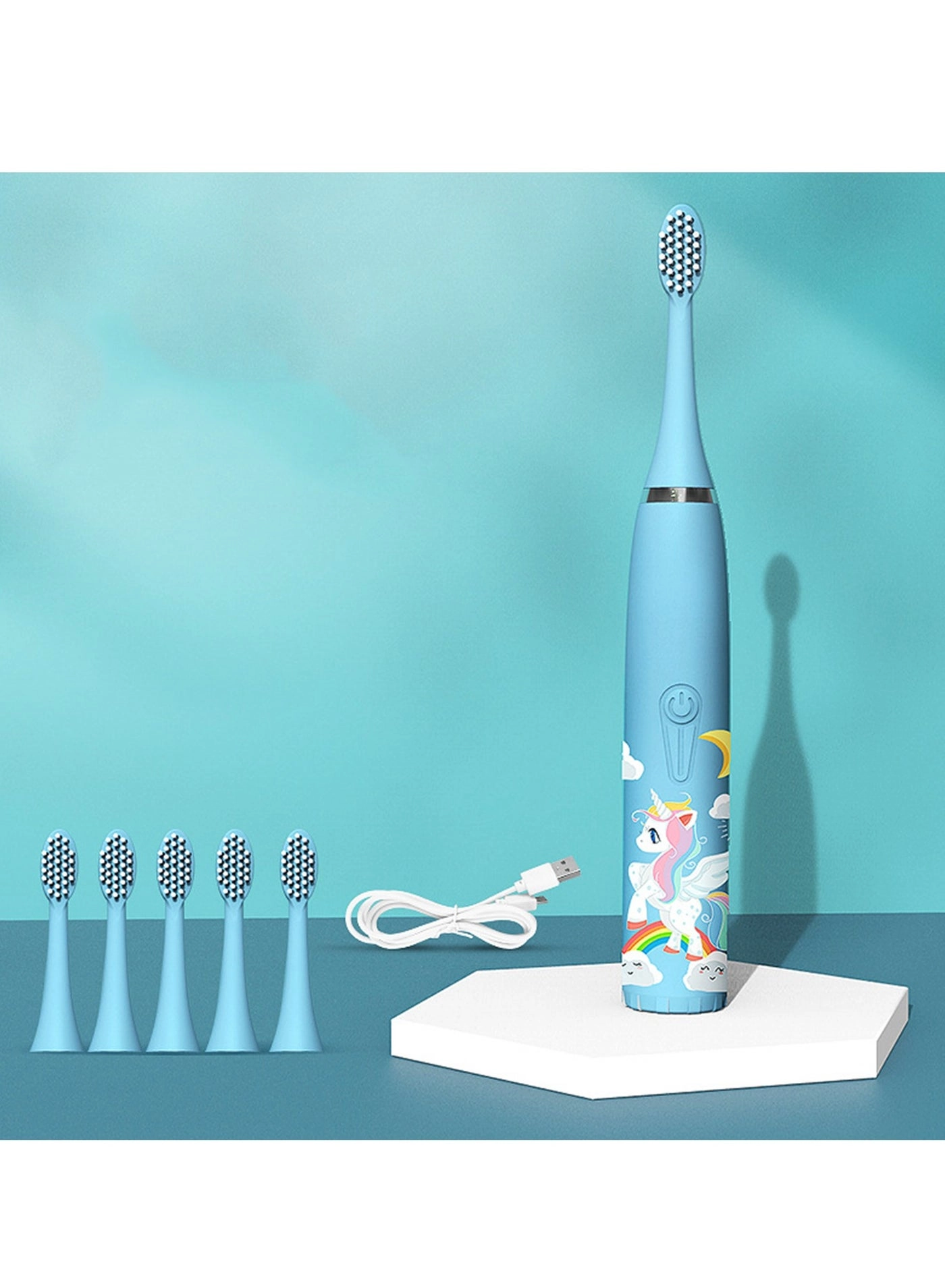 Electric Toothbrush - For Children Vibration Multi-Mode Whitening