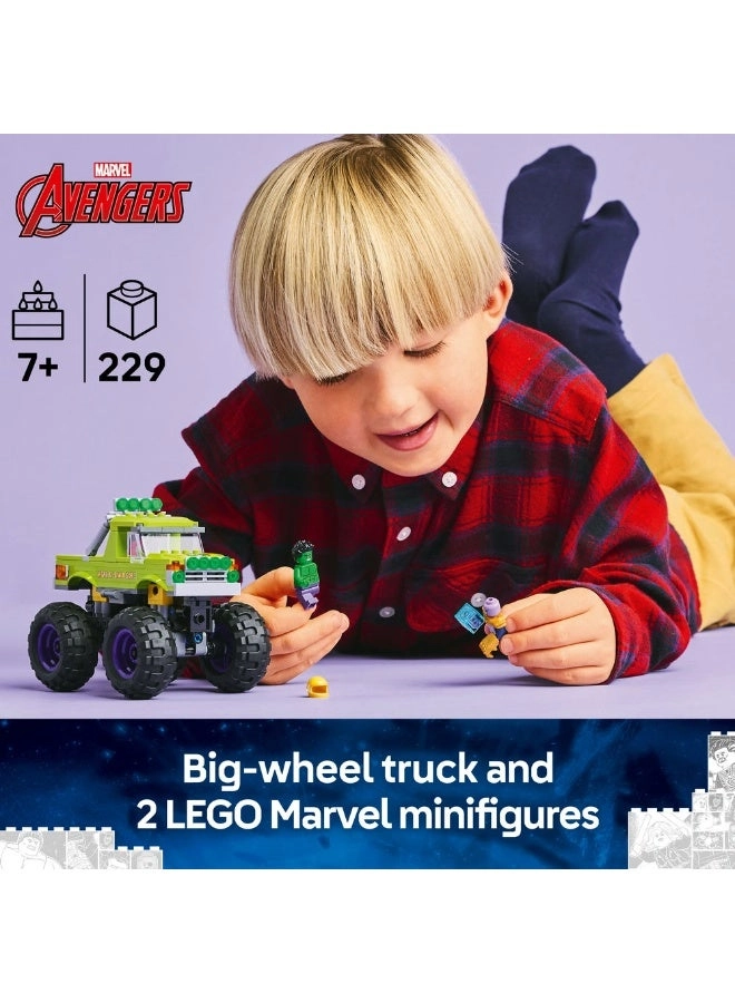 Hulk Truck vs. Thanos (76312)