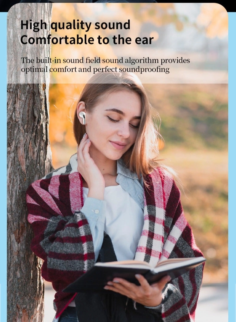 Touch Screen ANS TWS Earbuds - Wireless Earbud