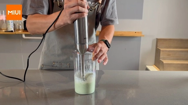 Hand Immersion Blender - 4-in-1 Stainless Steel